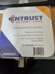 Fortis 6220 Entrust Y Shape Pre-cut Barrier Extensions