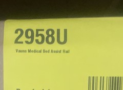 FSA/HSA Eligible, Vaunn Medical New Adjustable Bed Assist Rail Handle (Passed AS