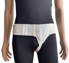 FlexaMed Inguinal Groin Hernia Truss | Right, Left or Double Inguinal Hernia