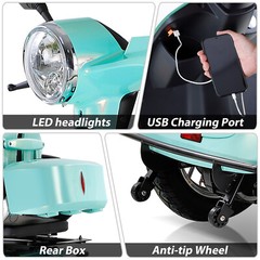 800W All Terrain Heavy Duty Senior Mobility Scooters 500lbs 31 miles 60V/20Ah