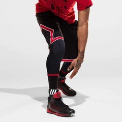 Basketball Knee Pads Protector Compression Sleeve Honeycomb Foam Brace Fitness