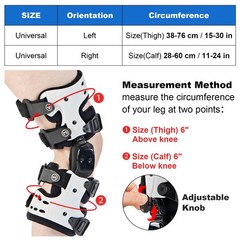 Risurry Oa Unloader Knee Brace-Unloader Knee Brace For Osteoarthritis Arthritis