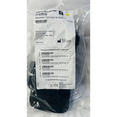 ProCare Squared Toe Post Op Shoe Foot Boot Left foot Size S