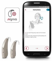 New S igni a Prompt SP BTE Behind-the-Ear Profound Loss Hearing Device