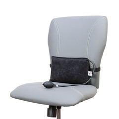 Core Products Small Inflatable Lumbar Cushion, Black