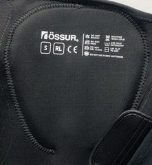 NEW Ossur Form Fit OA Wraparound Right Small Medial Knee Brace Osteoarthritis