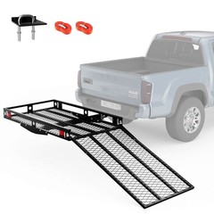 IRONMAX 500lbs Wheelchair Hitch Carrier Mobility Electric Scooter Loading Ramp