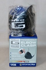 NEO G Medical & Lifestyle Innovation ~ Elbow Clasp ~ Tennis ~ Golf ~ Firm NEW