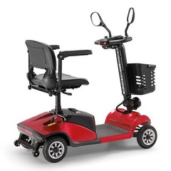 4 Wheels Mobility Scooter Power Wheelchair Folding Electric Scooters Travel New
