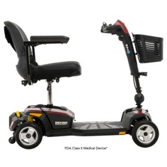 Pride Mobility Go Go Endurance Li 4-Wheel Electric Scooter 325 LBS Capacity NEW