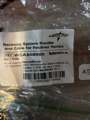 Reclining System Handle and Cable for recliner wheelchair WCA808908 set of two