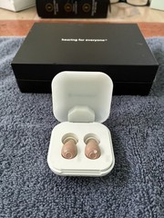 Audience Hearing Atom Pro 2 Rechargeable OTC Hearing Aid New and Sealed