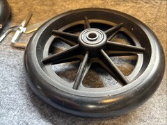 Replacement Wheels (Set of 2) Walker 6 in