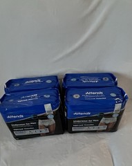 Attends Adult Incontinence Underwear Men L36”- 52”Ultimate Absorbency72 Ct Lot 4