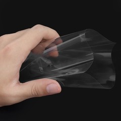 100Pcs Ice Cream Bags Transparent Rectangular Shape Candy Chocolate Bags For-DSO