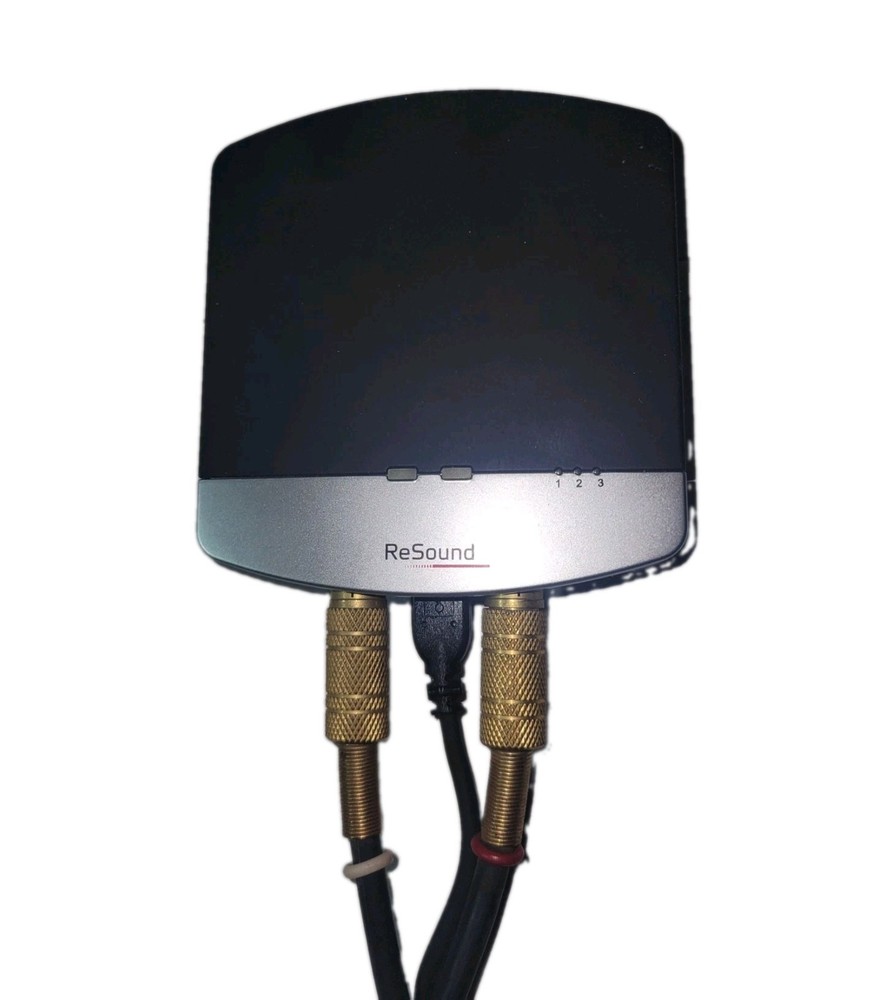 GN Hearing Resound Unite TV Streamer SAS-2 With Cords