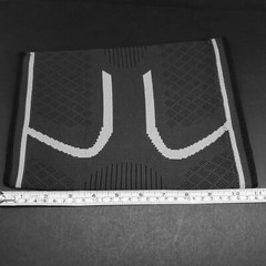 2XL-5XL Compression Knee Sleeve Brace Big & Tall/Arthritis/Joint Support/Patella