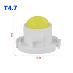 T3 T5 T4.2 T4.7 Neo Wedge Instrument Cluster Dash Panel Climate LED Light Bulbs