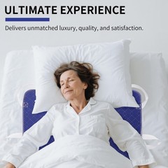 Positioning Bed Pads with 8 Handles for Elderly & Patients -34 x 52 Washable …