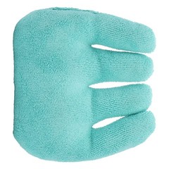 1 Finger Separator Soft Hand Grip For Hand Contracture Relief Light Green