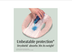 Depend Fresh Protection Incontinence Underwear for Women, Adult Diapers, XL, 68