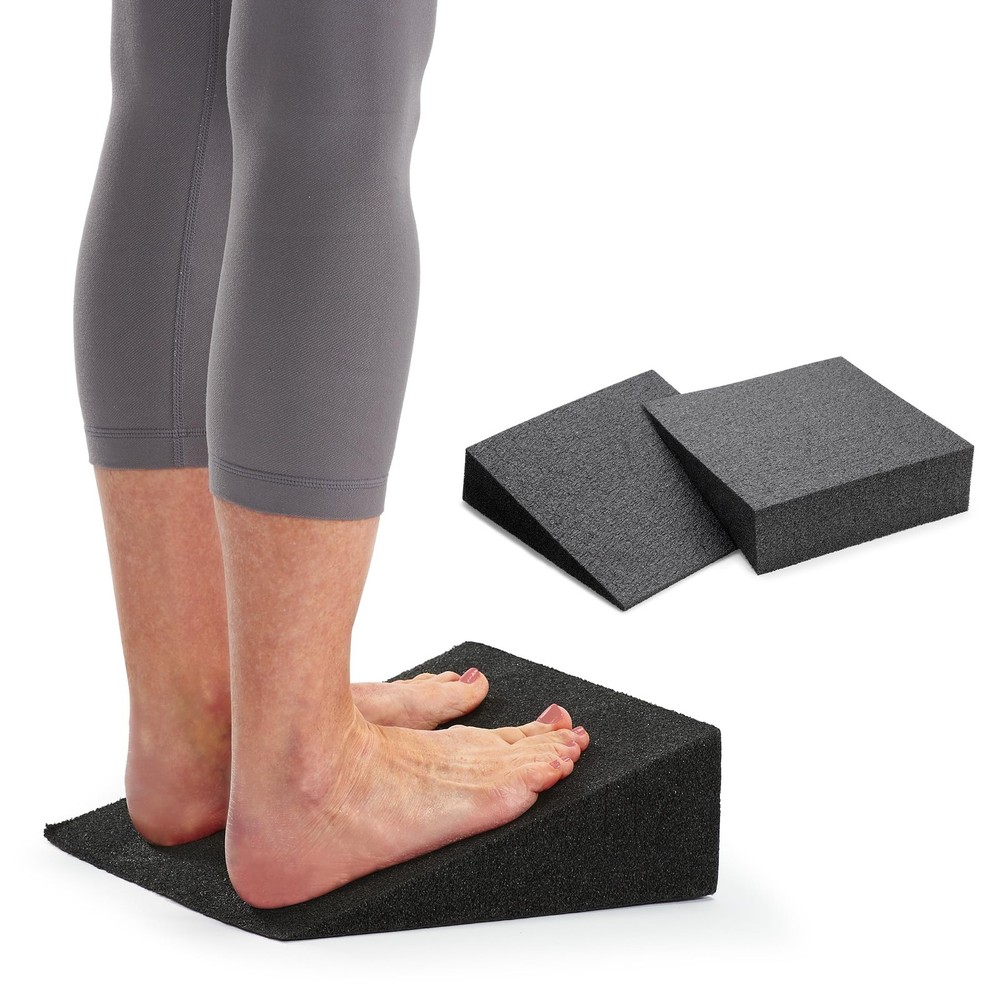 OPTP Slant (Pair) – Foam 11.75 inches x x 3.75 inches, Black