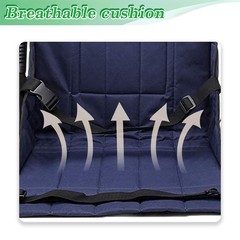 Patient Transfer Wheelchair Seat Cushion Lift Stair Slide Board Safety Blue Pad