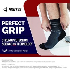 Plantar Fasciitis Socks 20-30 mmHg Compression Sleeves for Ankle Heel Support