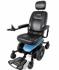 Pride Jazzy EVO 613 Power Wheelchair Electric Chair w/ Charger Cover Manual