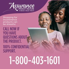 Assurance Women’s Maximum Absorbancy Underwear, 2XL , (54 Count)