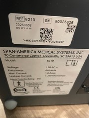 SPAN-AMERICA PressureGuard Eay Air LR Control Box for bed system