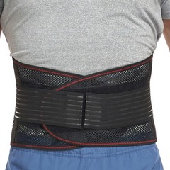 Lower Back Brace Herniated Disc Lumbar Support Belt Pain Relief Women Men Girdle