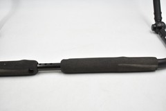 Quickie Iris Tilt In Space Wheelchair Adjustable Collapsible Handlebar