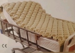 WAVE ALTERNATING PRESSURE MATTRESS W/ ELECTRIC PUMP for Bedsores Open Box
