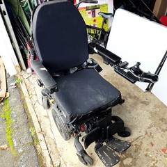 Quantum Q6 Edge 3 Stretto Power Wheelchair W/ New Charger **Read Description**