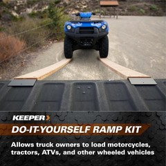 DIY Ramp Kit – 700 lbs Capacity for Motorcycles, Tractors & ATVs – Easy Install