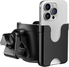 Universal Cup Bottle Phone Holder For Wheelchair Stroller Walker Bike Scooter US