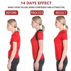Posture Corrector for both Men and Women, Comfortable Upper and Back Brace, A…