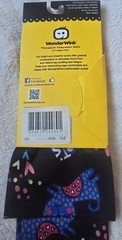 WonderWink 480 HNS 1SZ Compression Socks Knee Length Closed Toe Black Polyester