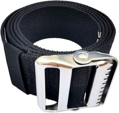 Comfortable Adjustable Gait Belt, 52-Inch for Seniors – Supports Up to 350 lbs