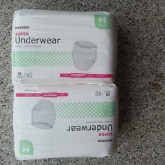 McKesson Disposable Underwear Medium Moderate Absorbency 2 Pack 40 Count