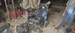 Quickie Iris Tilt-In-Space Manual Transport Rehab Wheelchair Jay Fusion Air