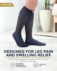 Bamboo Viscose Light Large Colorful Stripes (Navy/Dark Grey/Light Grey)