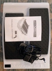 LegXercise Pro Leg Exerciser with Power Adapter & Remote TESTED Model LEGX-012