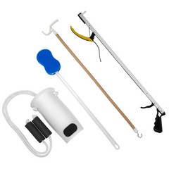 Hip Replacement Recovery Kit Mobility Aids Grabber Reacher Sock Aid Dressing…