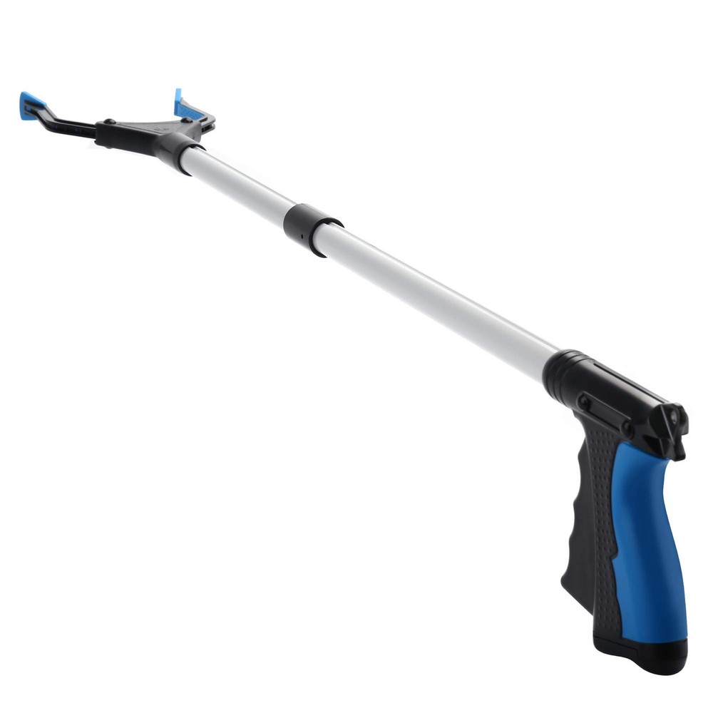 Grabber Reacher Tool, 32″ Grabbers for Elderly, 1 Count (Pack of 1), Blue