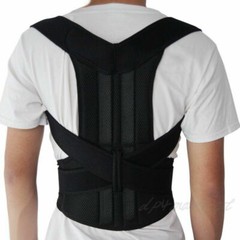 Waist Support Belt Lumbar Back Brace For Men Women Heavy Work Pain Relief Corset