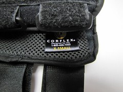 Corflex 8″ Ultra Fit Premium Wrist Splint Brace Support w ABD Thumb Left X-Small