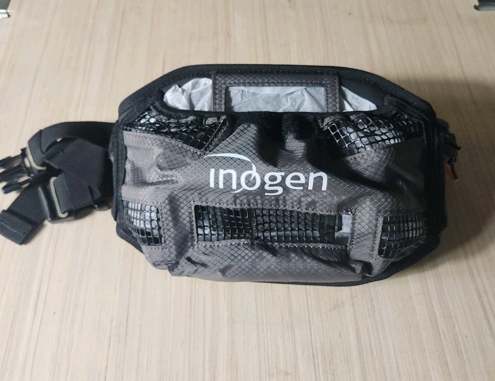 Inogen One G4 Hip Bag Only – Waist Belt / Fanny Pack Portable Carrier Gray NEW