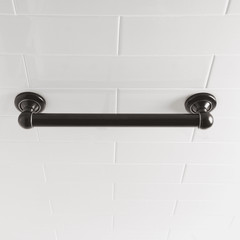 Better Homes & Gardens 16″ ADA Bathroom Grab Bar, Oil Rubbed Bronze
